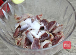 烤鸡胗的做法图解2