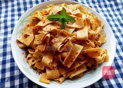 麻辣孜然干豆腐的做法图解20