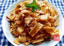 麻辣孜然干豆腐的做法图解22