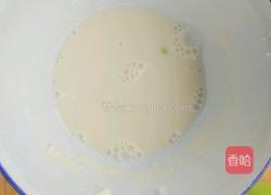 米饭煎饼的做法图解2