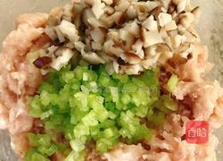 小米芹菜肉丸子的教学的做法图解9