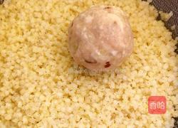 小米芹菜肉丸子的教学的做法图解11