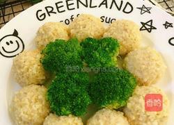 小米芹菜肉丸子的教学的做法图解14