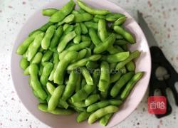 五香毛豆的做法图解3
