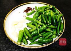 青椒辣子鸡的做法图解2