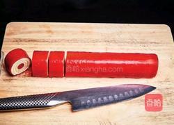 草莓甜心蛋卷的做法图解21