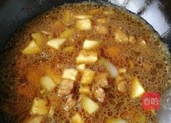 土豆烧牛肉的做法图解8