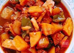 土豆烧牛肉的做法图解10