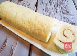 草莓酱蛋糕卷的做法图解20