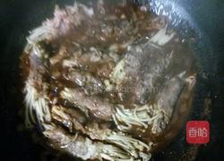 黑胡椒肥牛金针菇的做法图解11
