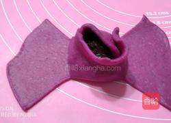 浪漫邂逅玫瑰包的做法图解6