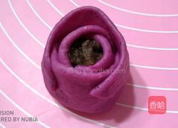 浪漫邂逅玫瑰包的做法图解8