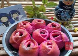 浪漫邂逅玫瑰包的做法图解11