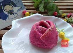 浪漫邂逅玫瑰包的做法图解12