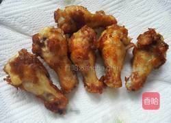 炸鸡翅根的做法图解9