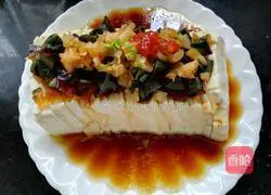 Illustration of how to make cold preserved egg and tofu 9