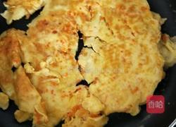 煎鸡蛋胡萝卜的做法图解6