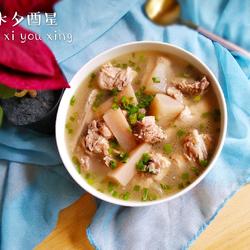 酸萝卜老鸭汤的做法[图]