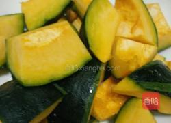 豆角炖窝瓜的做法图解2