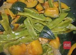豆角炖窝瓜的做法图解13