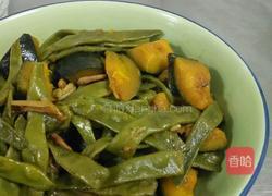 豆角炖窝瓜的做法图解15