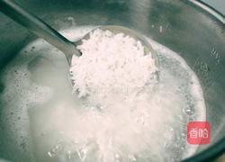 娃娃菜粥的做法图解1