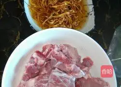 Cordyceps Dragon Bone Soup Recipe Illustration 1