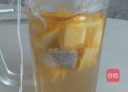 黄桃香橙果茶的做法图解5