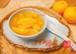 Illustration of how to make canned yellow peaches 8