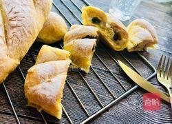 南瓜麻薯软欧包的做法图解2