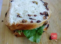 卤牛肉汉堡来啦～的做法图解3