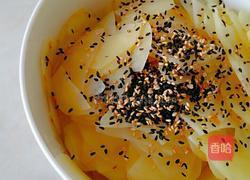 辣酱土豆片的做法图解6