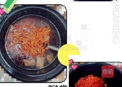 虫草花墨鱼排骨汤的做法图解5