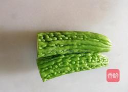 苦瓜紫薯圈的做法图解2