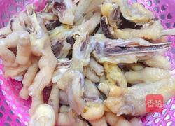 凉拌鸡爪（网红版）的做法图解4