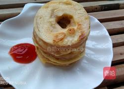 苹果甜甜圈的做法图解8