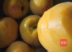 自制黄桃罐头的做法图解2