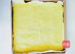 天然色素菠菜蛋糕卷的做法图解6