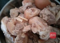 黄豆焖猪蹄的做法图解2