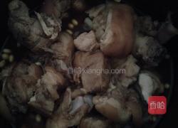 黄豆焖猪蹄的做法图解4