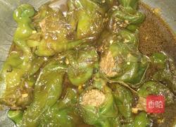 辣椒酿肉的做法图解8