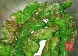 辣椒酿肉的做法图解4