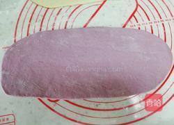 双色紫薯小馒头的做法图解5