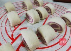 双色紫薯小馒头的做法图解10