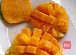 芒果冰欺凌的做法图解1