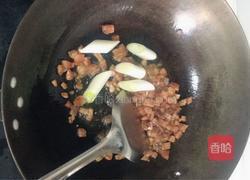 家常腊肠焖饭的做法图解6