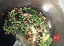 家常腊肠焖饭的做法图解8