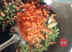 家常腊肠焖饭的做法图解9