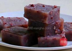 红豆糕的做法图解3