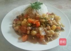 咖喱鸡饭的做法图解10